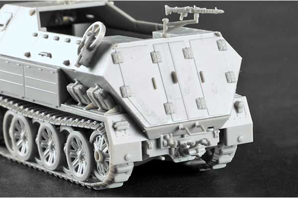 Sd.Kfz.8 Gepanzerte 12t (Trumpeter 07404) 1/72