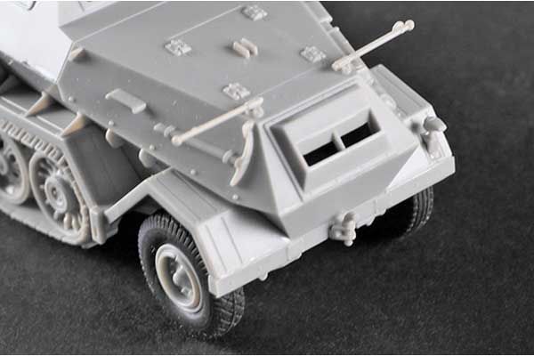 Sd.Kfz.8 Gepanzerte 12t (Trumpeter 07404) 1/72
