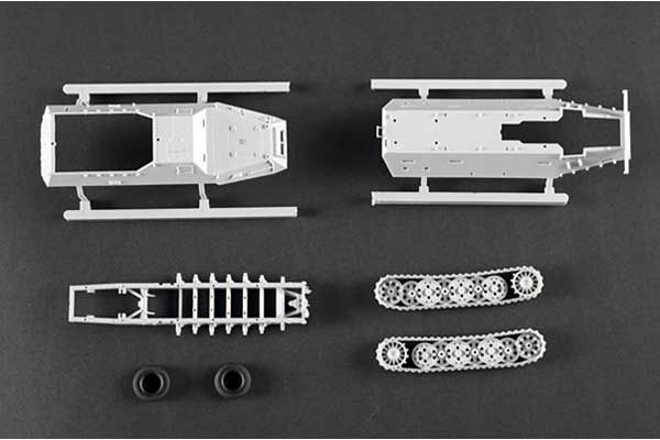 Sd.Kfz.8 Gepanzerte 12t (Trumpeter 07404) 1/72