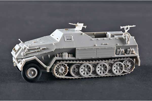 Sd.Kfz.8 Gepanzerte 12t (Trumpeter 07404) 1/72