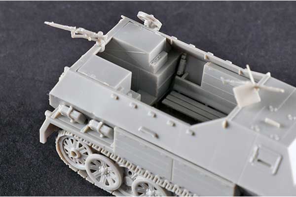 Sd.Kfz.8 Gepanzerte 12t (Trumpeter 07404) 1/72