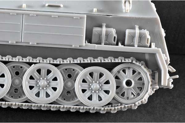 Sd.Kfz.8 Gepanzerte 12t (Trumpeter 07404) 1/72