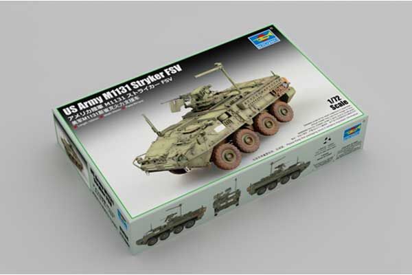 M1131 Stryker FSV (Trumpeter 07424) 1/72