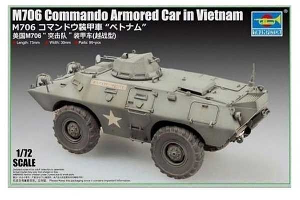 M706 Commando (Trumpeter 07439) 1/72