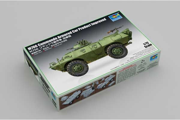 M706 Commando Armored Car Product Improved (Trumpeter 07440) 1/72