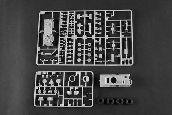 M706 Commando Armored Car Product Improved (Trumpeter 07440) 1/72