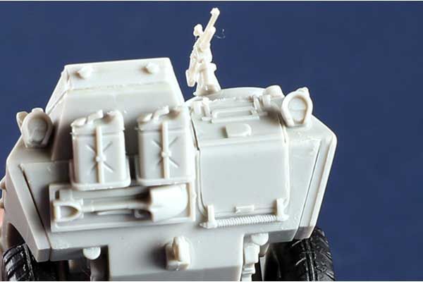 M706 Commando Armored Car Product Improved (Trumpeter 07440) 1/72