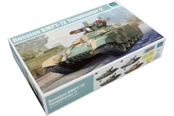 БМПТ-72 Терминатор-2 (TRUMPETER 09515) 1/35