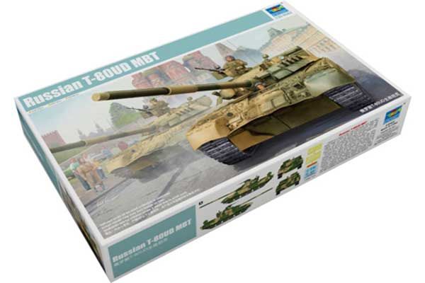 Т-80УД (TRUMPETER 09527) 1/35