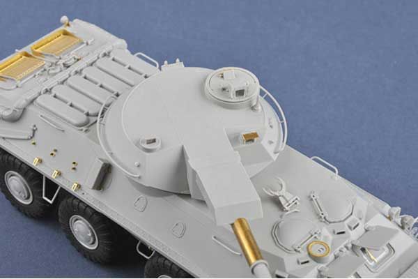 2С14 Жало-С 85-мм протитанкова гармата (Trumpeter 09536) 1/35