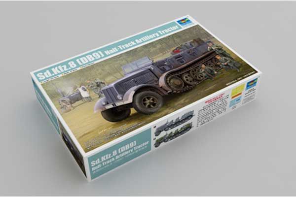Sd.Kfz.8 (DB9) (Trumpeter 09538) 1/35