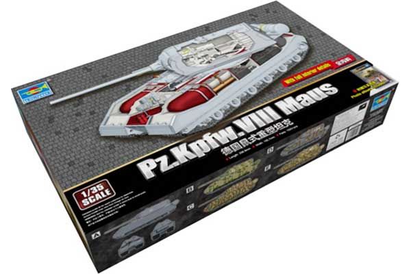 Pz.Kpfw.VIII Maus (TRUMPETER 09541) 1/35