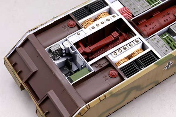 Pz.Kpfw.VIII Maus (TRUMPETER 09541) 1/35