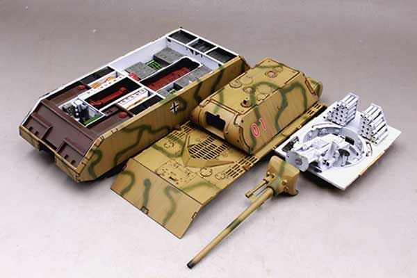 Pz.Kpfw.VIII Maus (TRUMPETER 09541) 1/35
