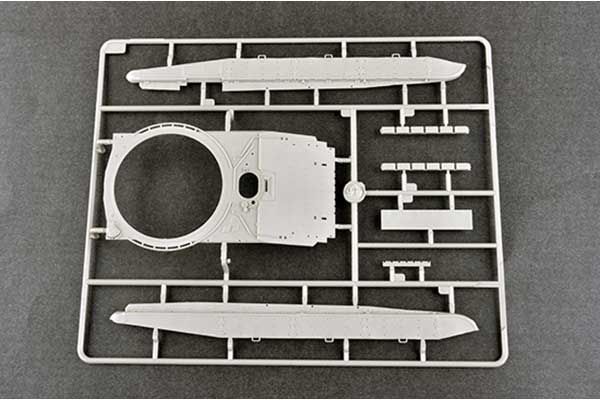 Т-72А мод. 1985 (TRUMPETER 09548) 1/35