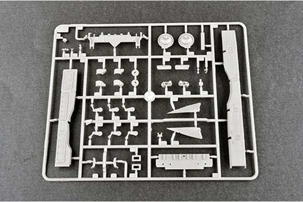 БМР-3 боевая машина разминирования (Trumpeter 09552) 1/35