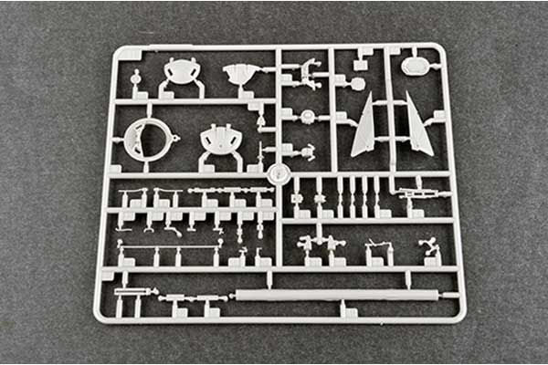 БМР-3 боевая машина разминирования (Trumpeter 09552) 1/35