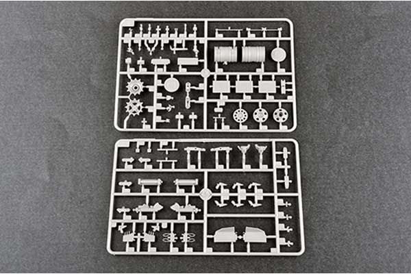 БМР-3 боевая машина разминирования (Trumpeter 09552) 1/35