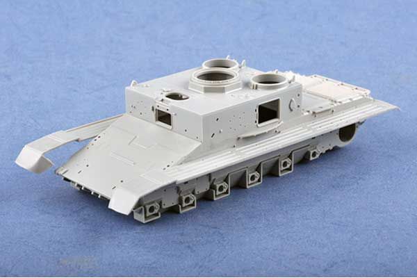 БМР-3 боевая машина разминирования (Trumpeter 09552) 1/35