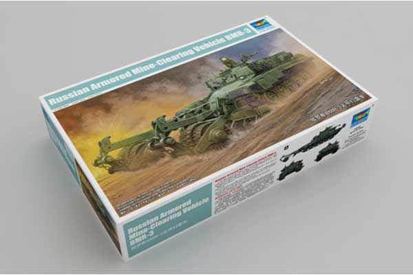 БМР-3 боевая машина разминирования (Trumpeter 09552) 1/35