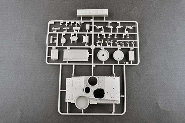 БРЭМ-1 ремонтно-эвакуационая машина (Trumpeter 09553) 1/35