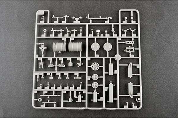 БРЭМ-1 ремонтно-эвакуационая машина (Trumpeter 09553) 1/35