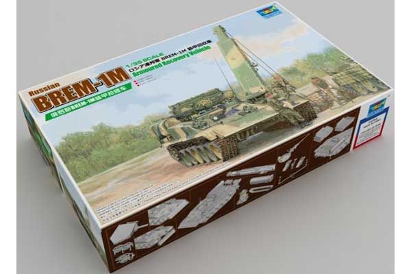 БРЭМ-1 ремонтно-эвакуационая машина (Trumpeter 09554) 1/35