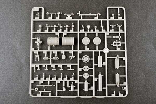 БРЭМ-1 ремонтно-эвакуационая машина (Trumpeter 09554) 1/35