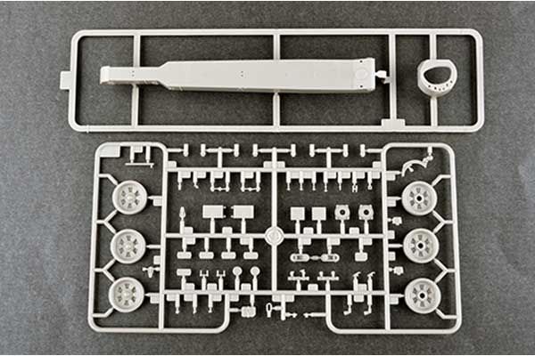 БРЭМ-1 ремонтно-эвакуационая машина (Trumpeter 09554) 1/35