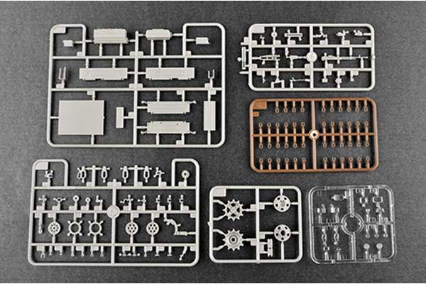 БРЭМ-1 ремонтно-эвакуационая машина (Trumpeter 09554) 1/35
