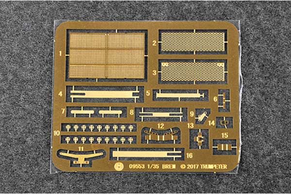 БРЭМ-1 ремонтно-эвакуационая машина (Trumpeter 09554) 1/35