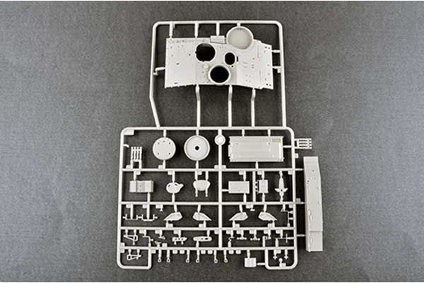 БРЭМ-1 ремонтно-эвакуационая машина (Trumpeter 09554) 1/35