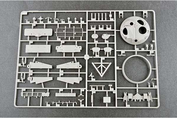 ТОС-1 - реактивная система залпового огня. Мод. 1989 (TRUMPETER 09560) 1/35