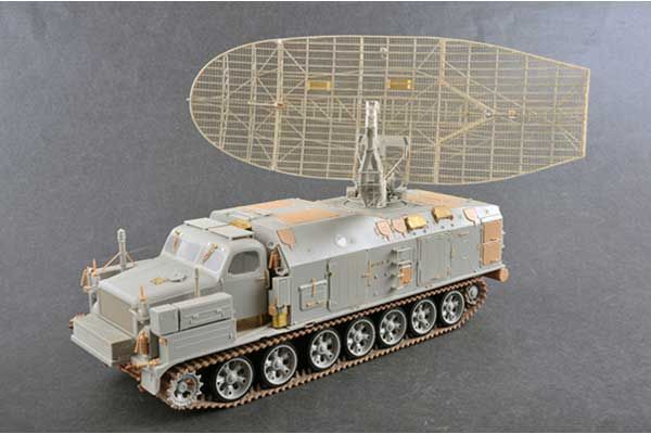 П-40 / 1С12 рухома станція виявлення цілей (Trumpeter 09569) 1/35