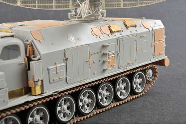 П-40 / 1С12 рухома станція виявлення цілей (Trumpeter 09569) 1/35
