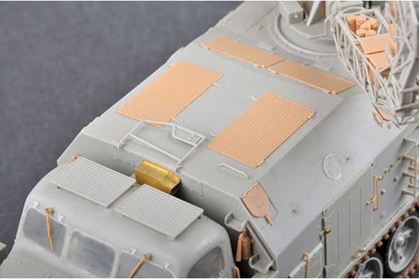 П-40 / 1С12 рухома станція виявлення цілей (Trumpeter 09569) 1/35