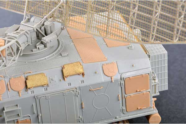 П-40 / 1С12 рухома станція виявлення цілей (Trumpeter 09569) 1/35