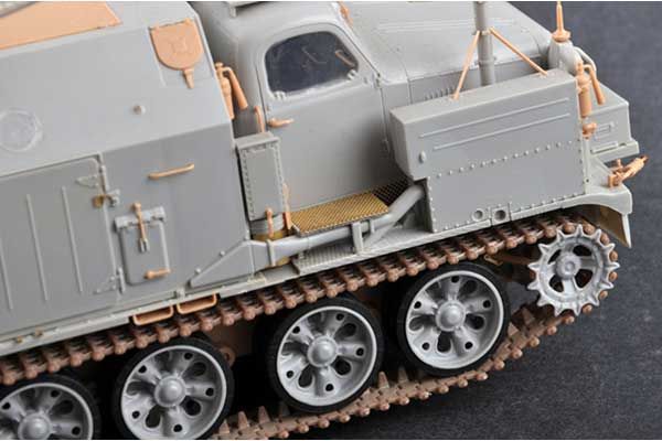 П-40 / 1С12 рухома станція виявлення цілей (Trumpeter 09569) 1/35
