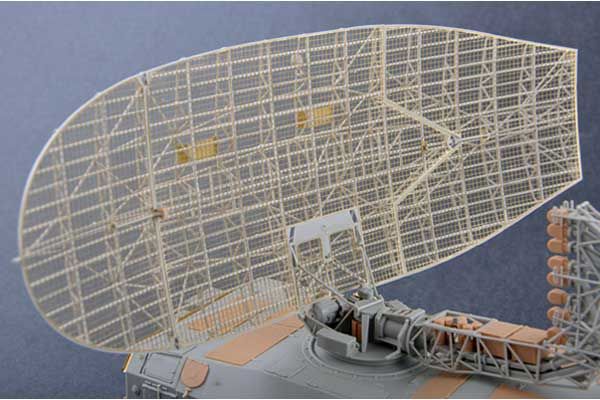 П-40 / 1С12 рухома станція виявлення цілей (Trumpeter 09569) 1/35