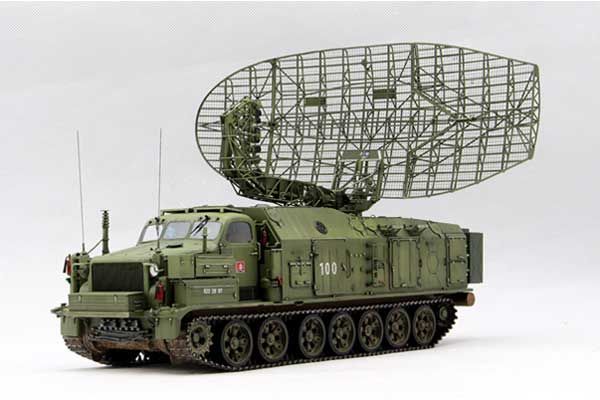 П-40 / 1С12 рухома станція виявлення цілей (Trumpeter 09569) 1/35