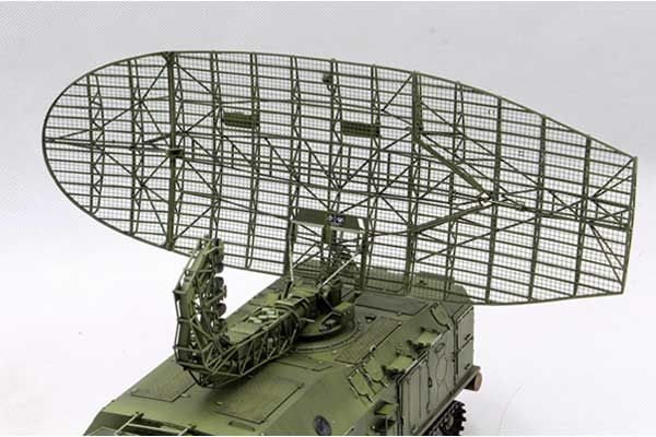 П-40 / 1С12 рухома станція виявлення цілей (Trumpeter 09569) 1/35