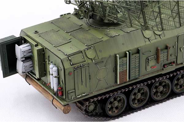 П-40 / 1С12 рухома станція виявлення цілей (Trumpeter 09569) 1/35