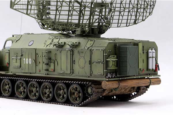 П-40 / 1С12 рухома станція виявлення цілей (Trumpeter 09569) 1/35
