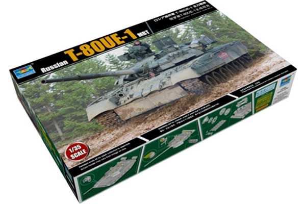 Т-80УЕ-1 (TRUMPETER 09579) 1/35