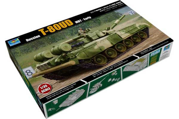 Т-80УД ранній (TRUMPETER 09581) 1/35