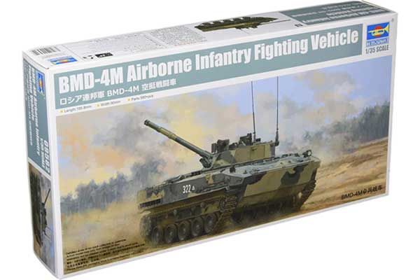 БМД-4М боевая машина десанта (TRUMPETER 09582) 1/35