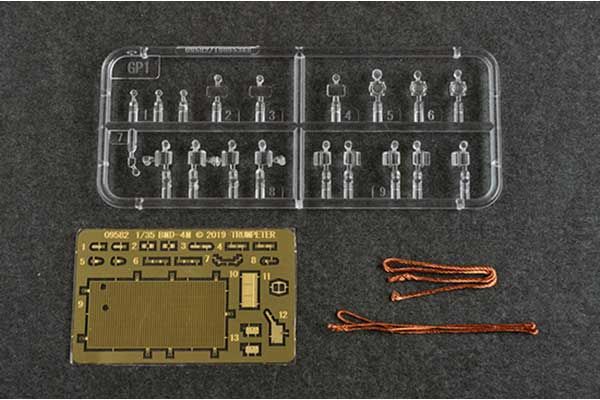 БМД-4М боевая машина десанта (TRUMPETER 09582) 1/35