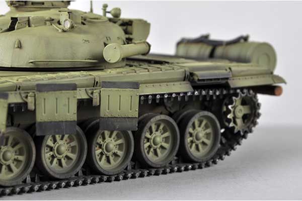 Т-72М (Trumpeter 09603) 1/35