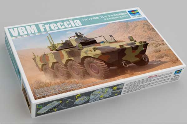 VBM Freccia (Trumpeter 09606) 1/35