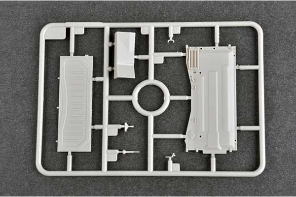 Т-72Б3 с мягким корпусом ЭРА и решетчатой броней (Trumpeter 09610) 1/35